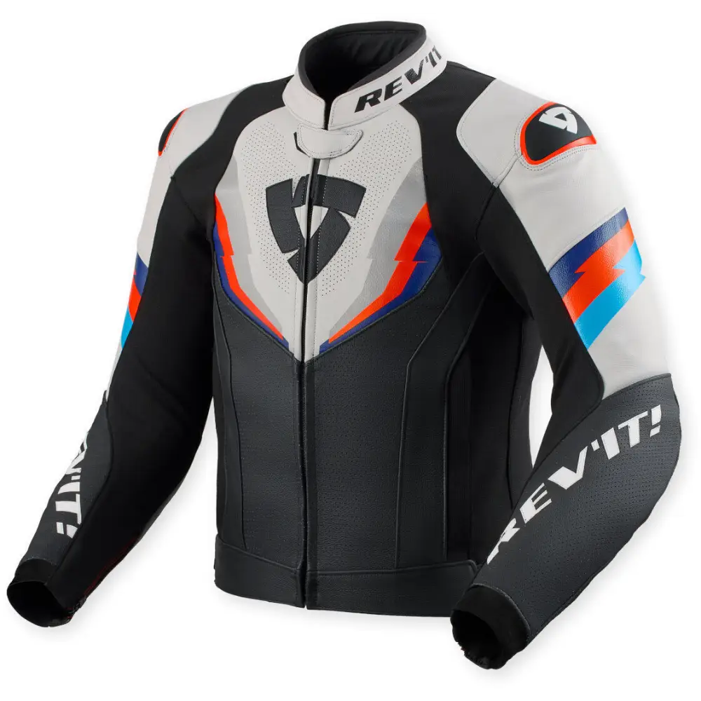 REV’IT! Quantum 3 Jacket Black/Light Grey
