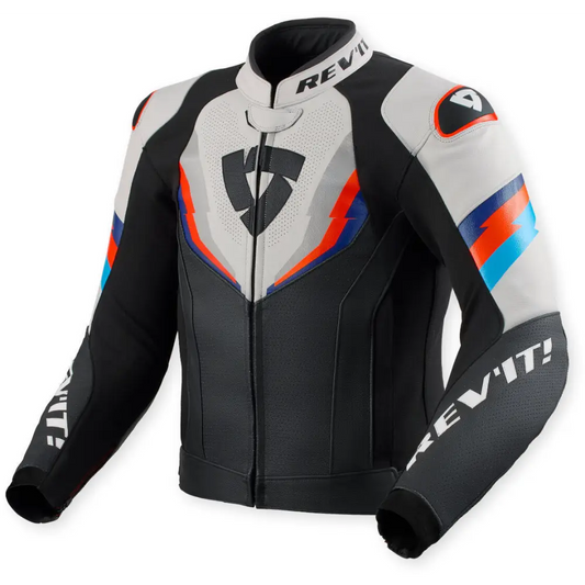 REV’IT! Quantum 3 Jacket Black/Light Grey