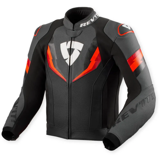 REV’IT! Quantum 3 Jacket Black/Neon Red