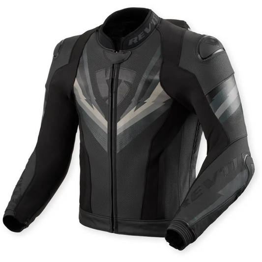 REV’IT! Quantum 3 Pro Jacket Black/Anthracite