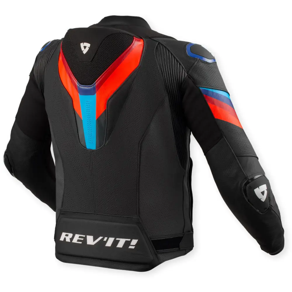 REV’IT! Quantum 3 Pro Jacket Black/Blue