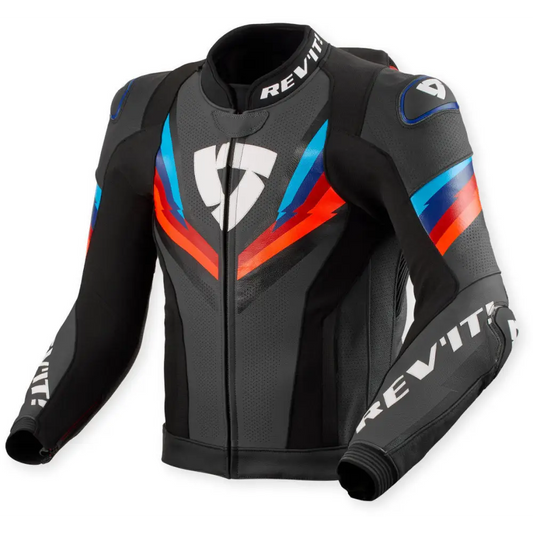 REV’IT! Quantum 3 Pro Jacket Black/Blue