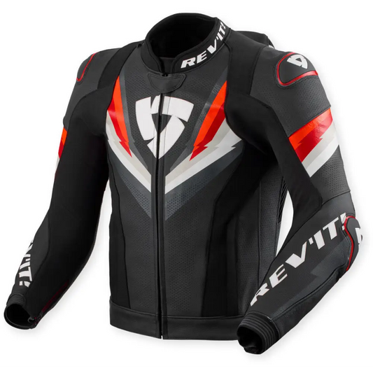 REV’IT! Quantum 3 Pro Jacket Black/Red