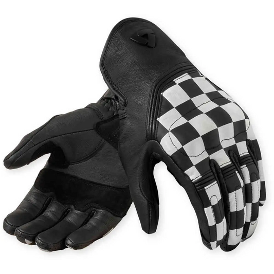 REV’IT! Redhill Gloves White/Black