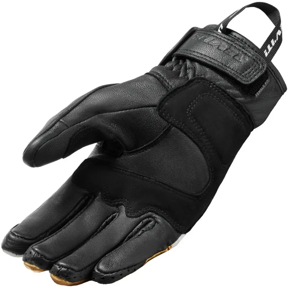 REV’IT! Redhill Women’s Gloves Black/Ocher Yellow