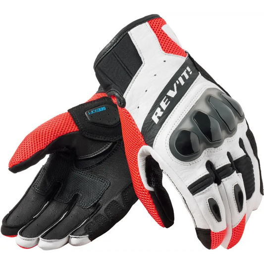 REV’IT! Ritmo Gloves Black/Neon Red
