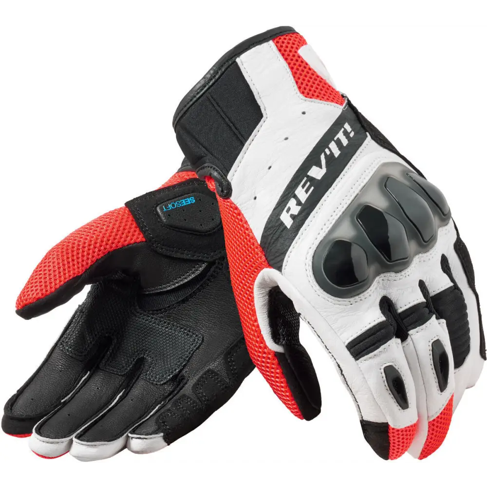 REV’IT! Ritmo Gloves Black/Neon Red