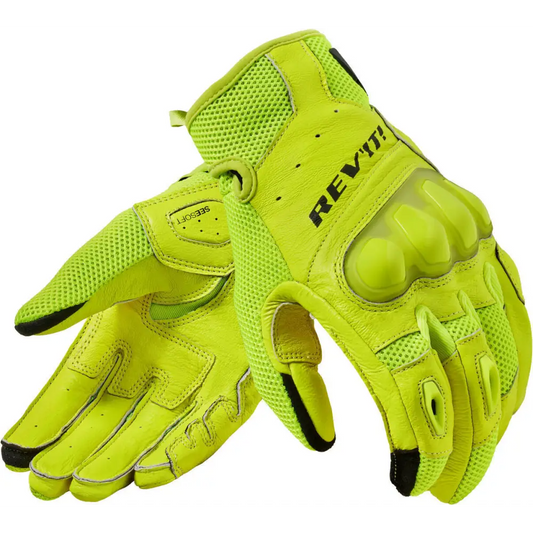 REV’IT! Ritmo Gloves Neon Yellow
