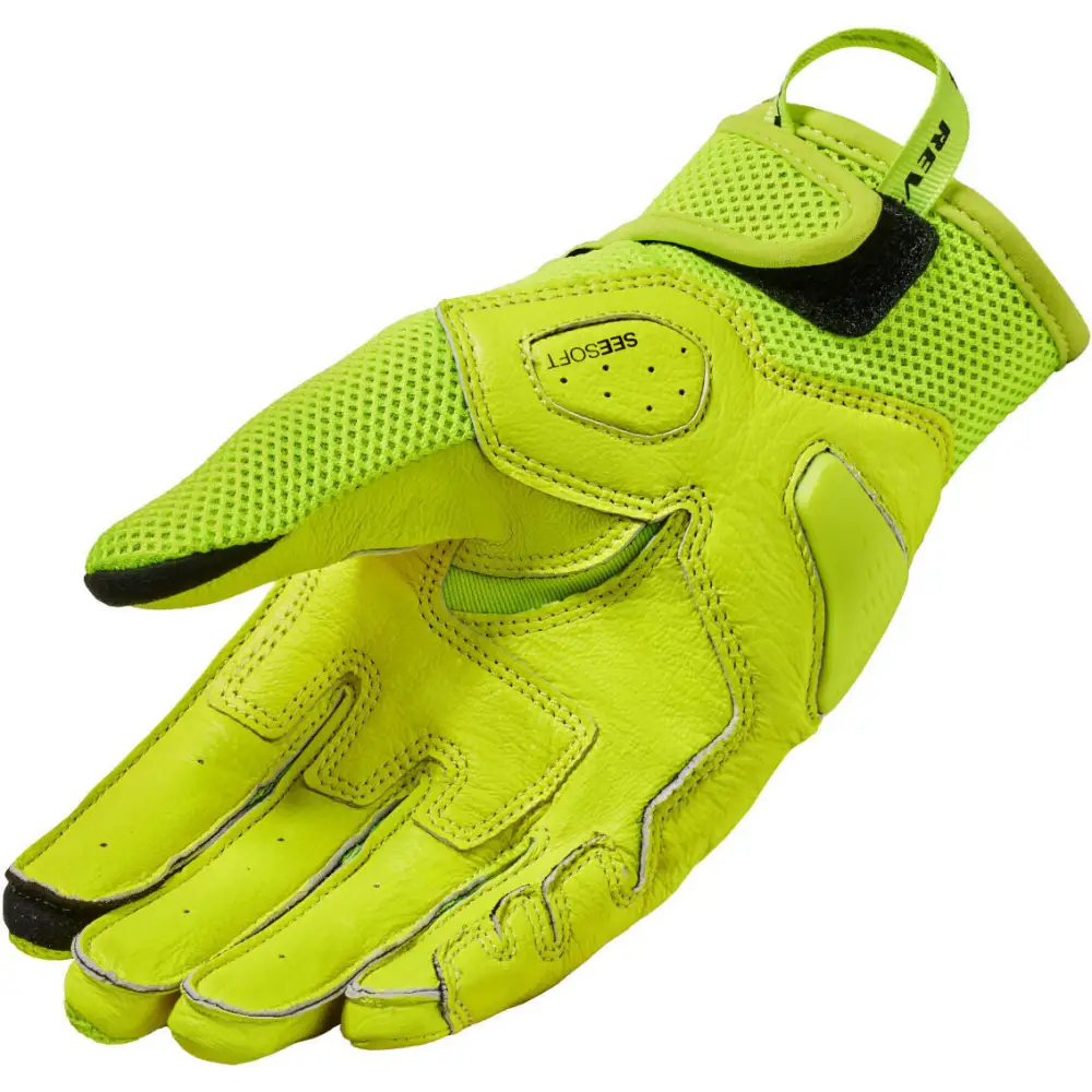 REV’IT! Ritmo Gloves Neon Yellow