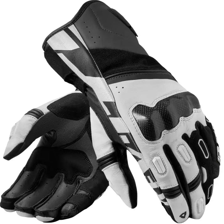 REV’IT! RSR 5 Gloves Black/White