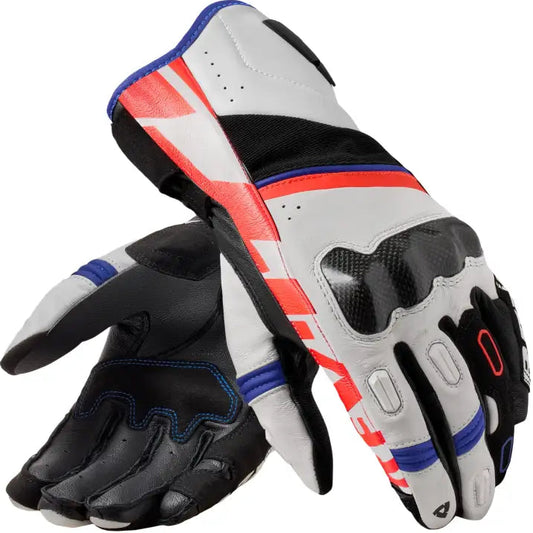 REV’IT! RSR 5 Gloves White/Blue