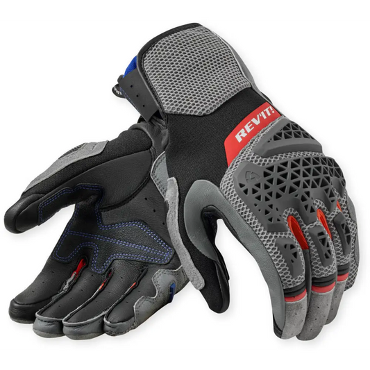 REV’IT! Sand 5 Gloves Grey/Red