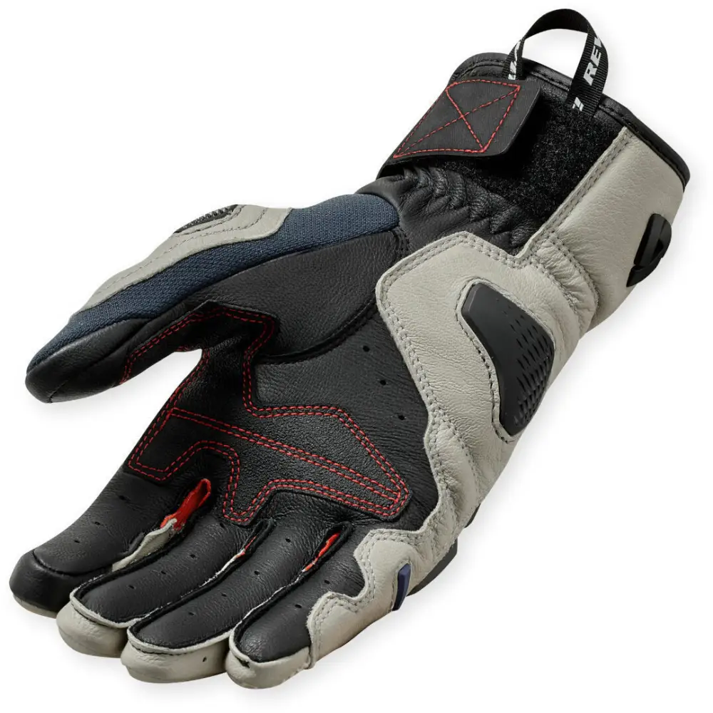 REV’IT! Sand 5 Gloves Silver/Red