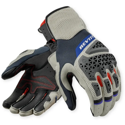 REV’IT! Sand 5 Gloves Silver/Red