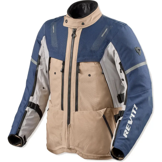 REV’IT! Sand 5 H2O Jacket Sand/Blue