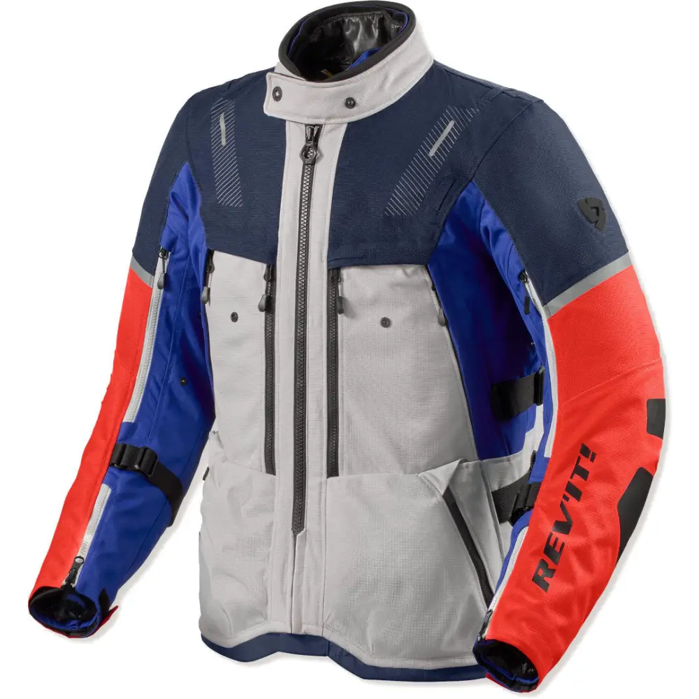REV’IT! Sand 5 H2O Jacket Silver/Blue
