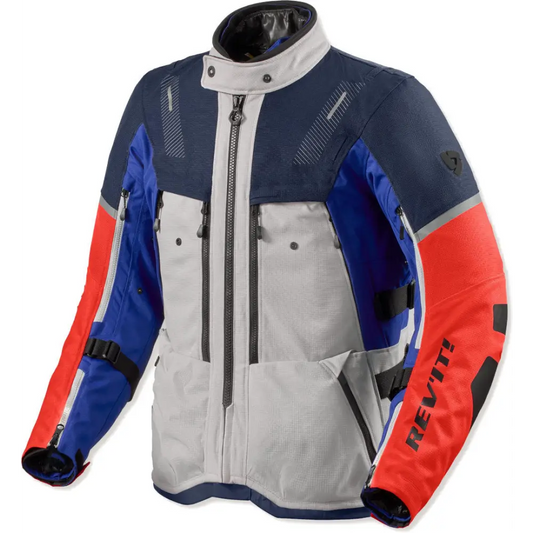 REV’IT! Sand 5 H2O Jacket Silver/Blue