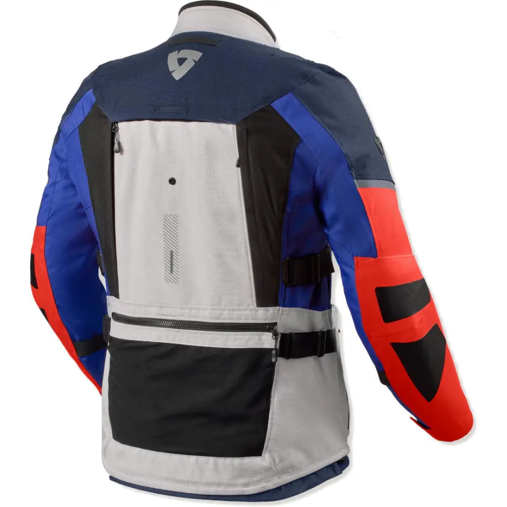 REV’IT! Sand 5 H2O Jacket Silver/Blue