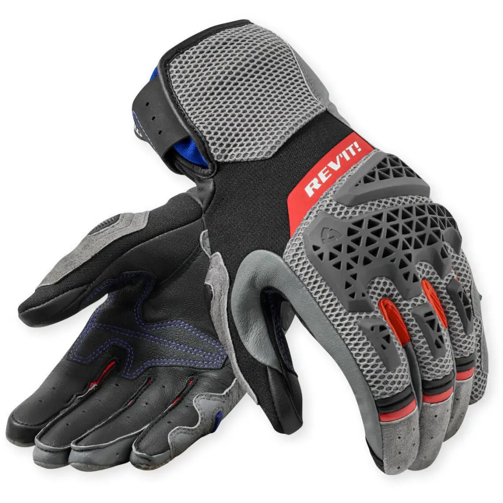 REV’IT! Sand 5 Women’s Gloves Grey/Red