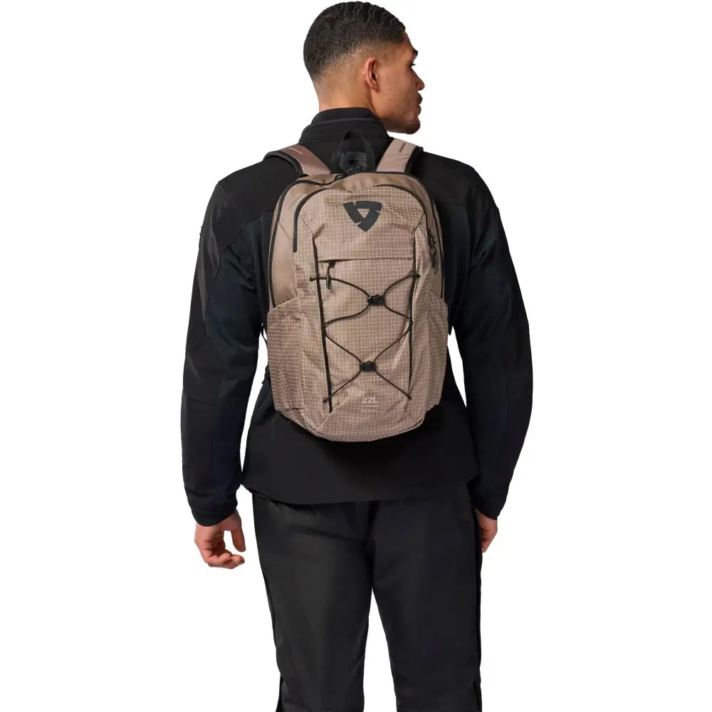 REV’IT! Saroa 22L Backpack Sand/Black