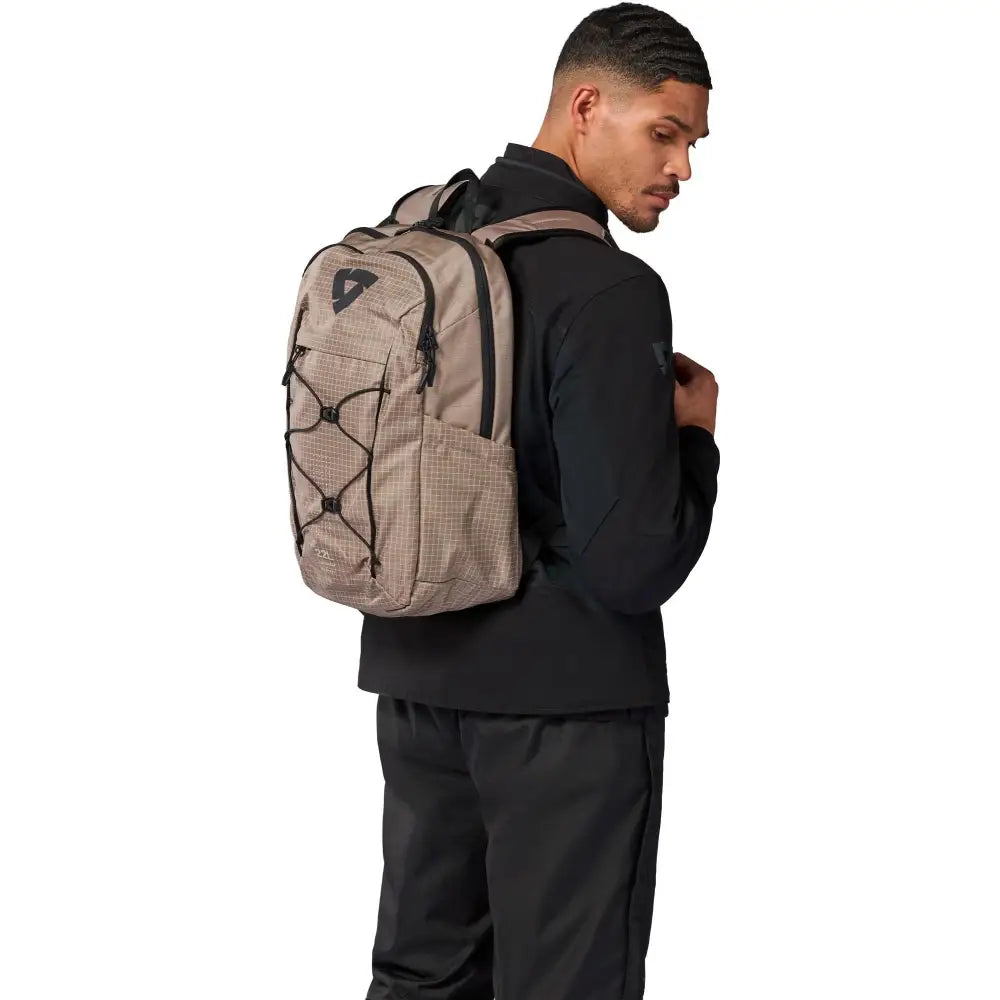 REV’IT! Saroa 22L Backpack Sand/Black