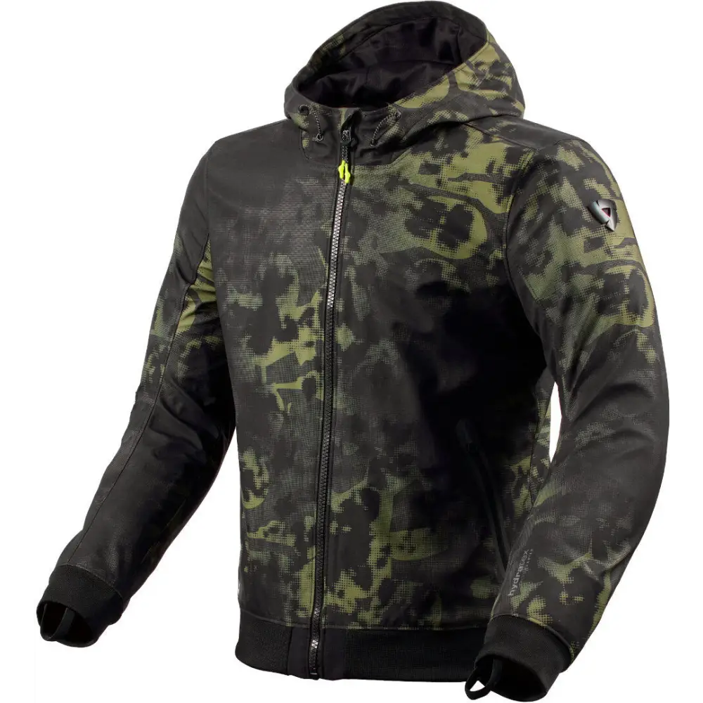 REV’IT! Saros WB Jacket Black/Dark Green