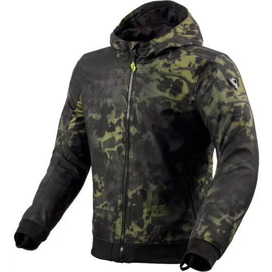 REV’IT! Saros WB Jacket Black/Dark Green
