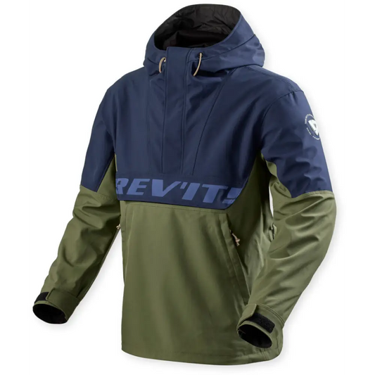 REV’IT! Smock Photon Jacket Dark Blue/Green