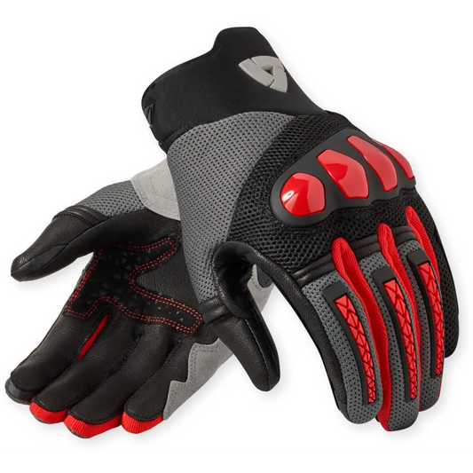 REV’IT! Speedart Air Gloves Grey/Red