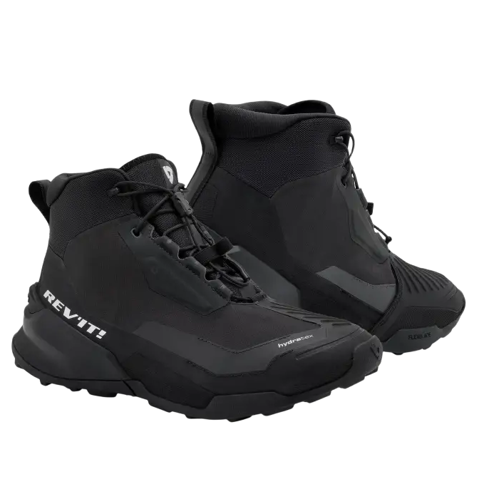 REV’IT! Subduction H2O Shoes Black/Anthracite