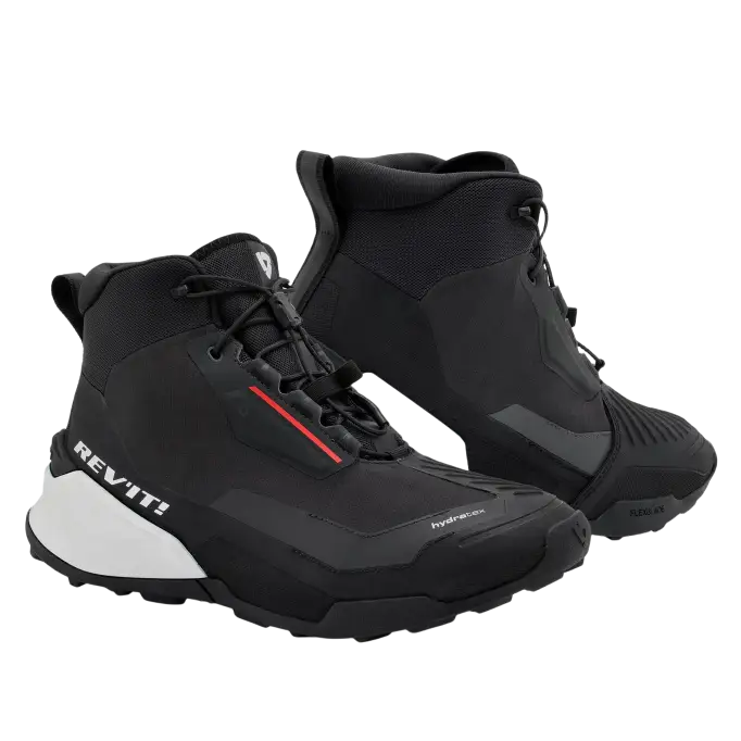 REV’IT! Subduction H2O Shoes Black/White