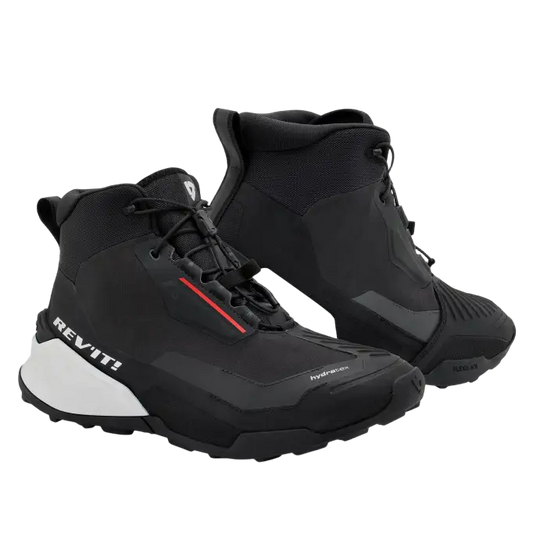 REV’IT! Subduction H2O Shoes Black/White