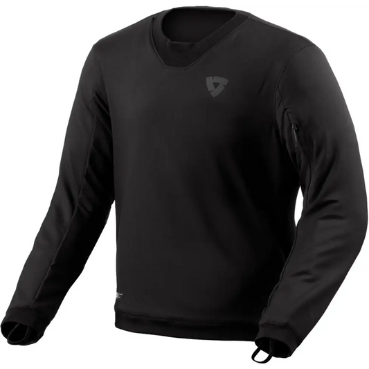 REV’IT! Sweater Crux Black - FJT355-1010-S