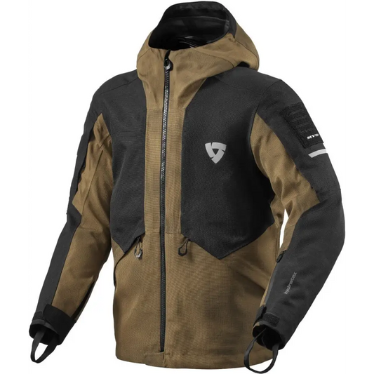 REV’IT! Tectonic H2O Jacket Black/Brown
