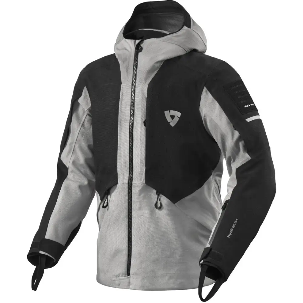 REV’IT! Tectonic H2O Jacket Black/Light Grey