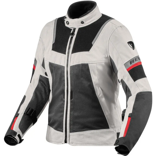 REV’IT! Tornado 4 H2O Women’s Jacket Silver/Black