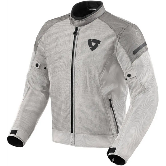 REV’IT! Torque 2 H2O Jacket Silver/Grey