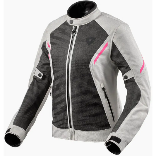 REV’IT! Torque 2 H2O Women’s Jacket Black/Light Grey