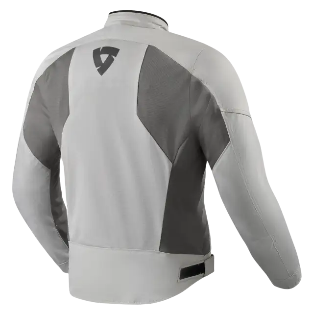 REV’IT! Torque 3 H2O Jacket Light Grey/Red