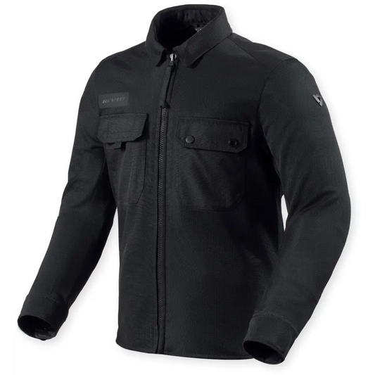 REV’IT! Tracer Air 3 Overshirt Black