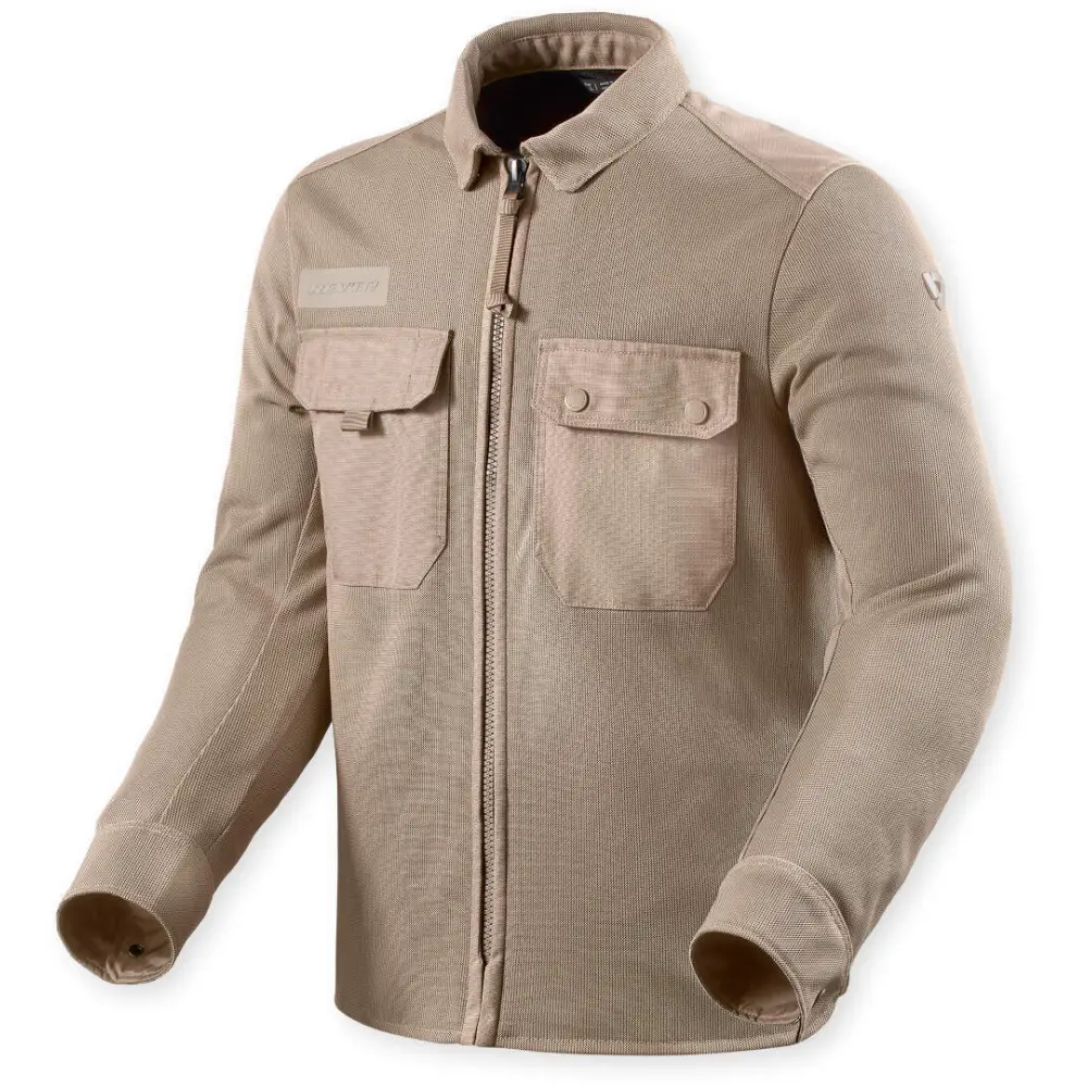 REV’IT! Tracer Air 3 Overshirt Sand
