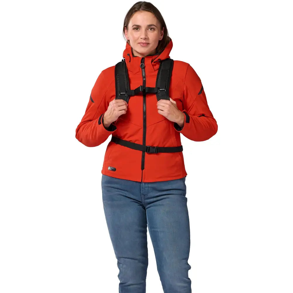 REV’IT! Traject 18L Backpack Black/Red