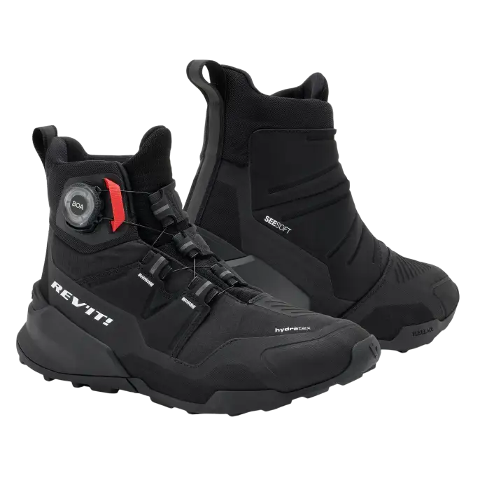 REV’IT! Undercut H2O Shoes Black