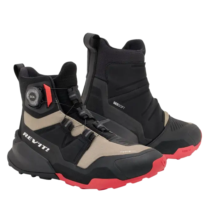 REV’IT! Undercut H2O Shoes Black/Sand