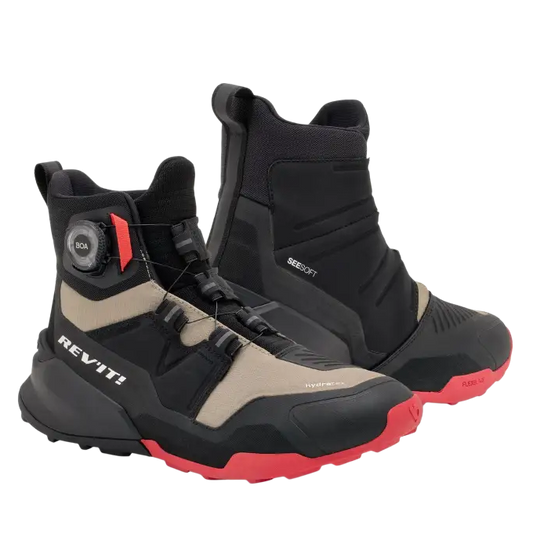 REV’IT! Undercut H2O Shoes Black/Sand