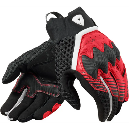 REV’IT! Veloz Gloves Black/Red