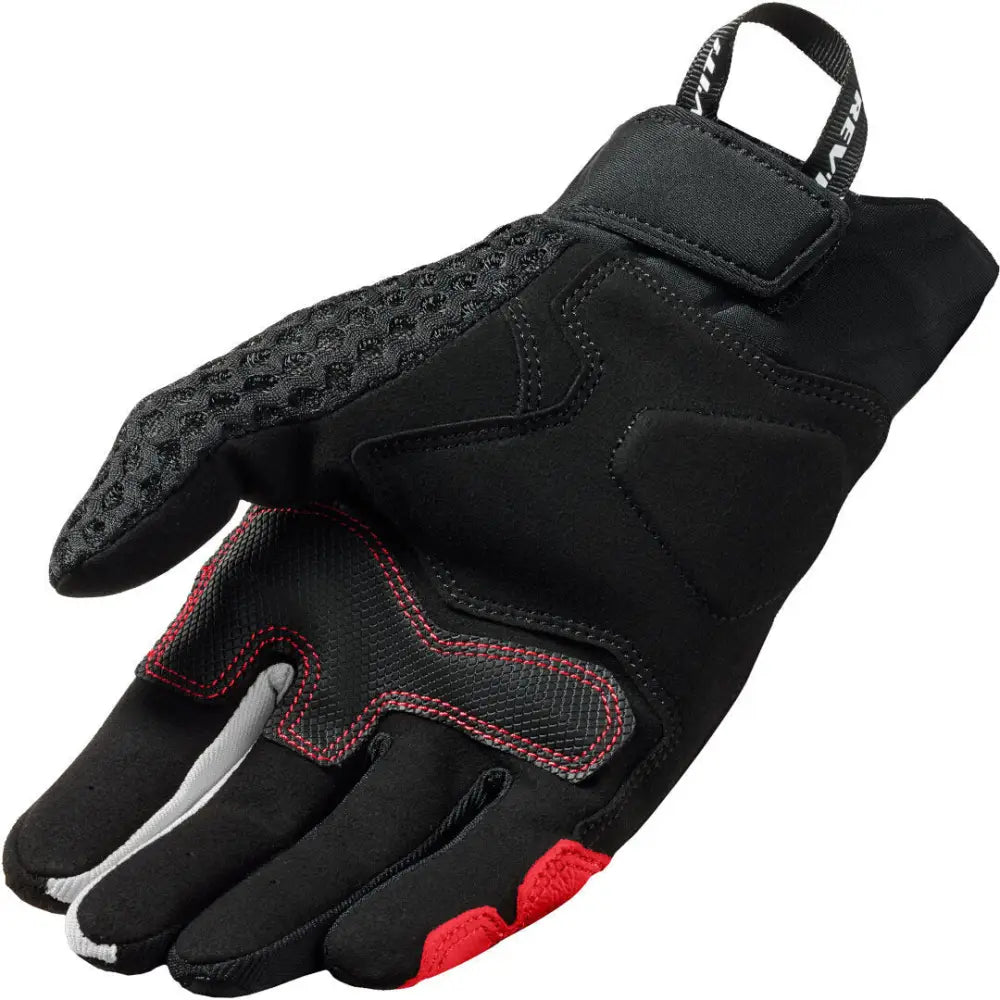 REV’IT! Veloz Gloves Black/Red