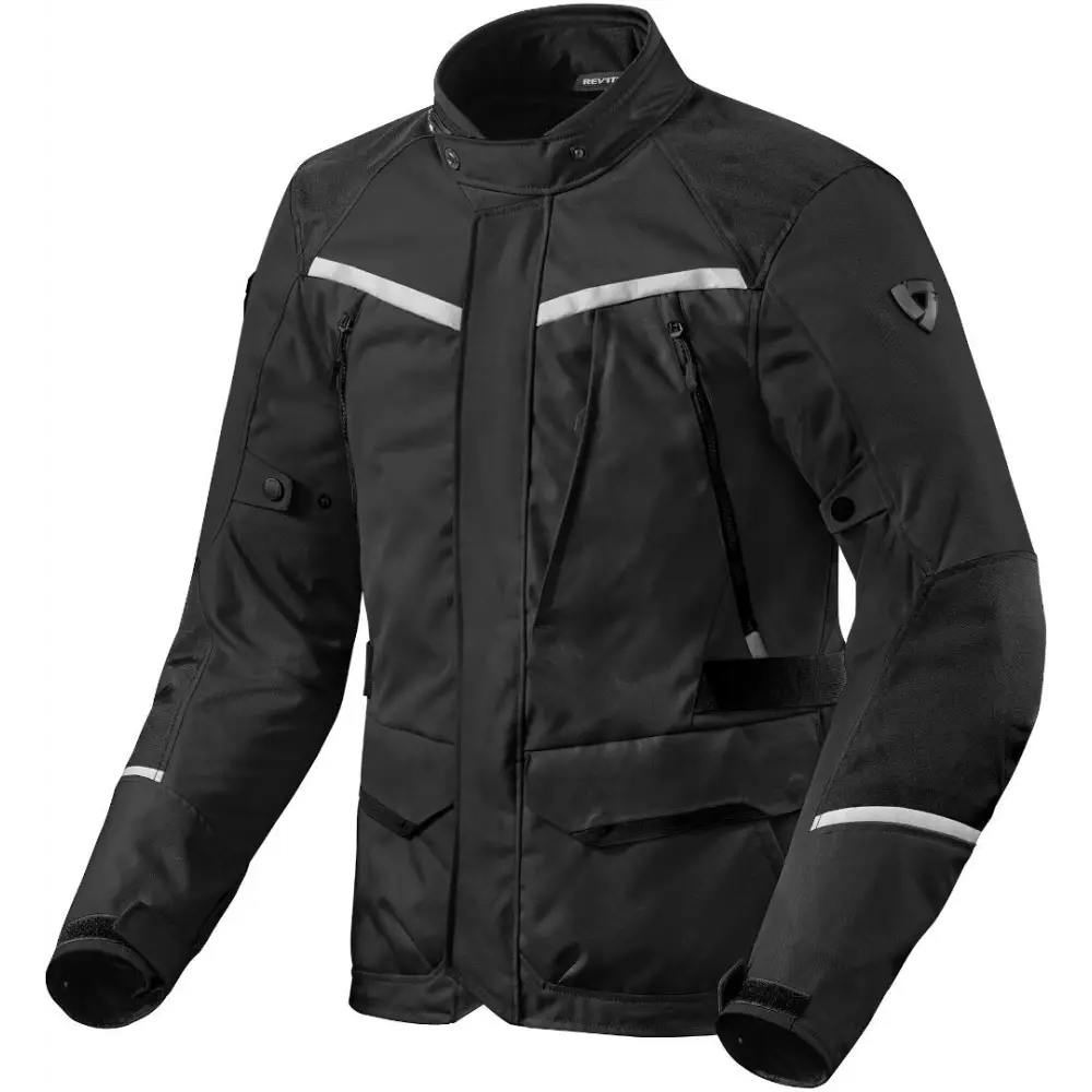 REV’IT! Voltiac 3 H2O Jacket Black/Silver