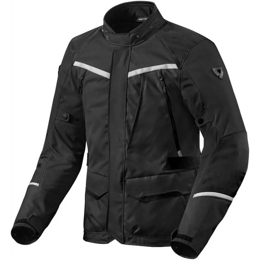 REV’IT! Voltiac 3 H2O Jacket Black/Silver