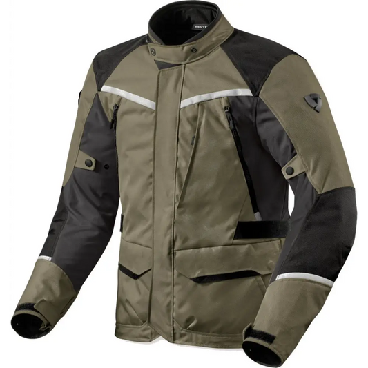 REV’IT! Voltiac 3 H2O Jacket Green/Anthracite